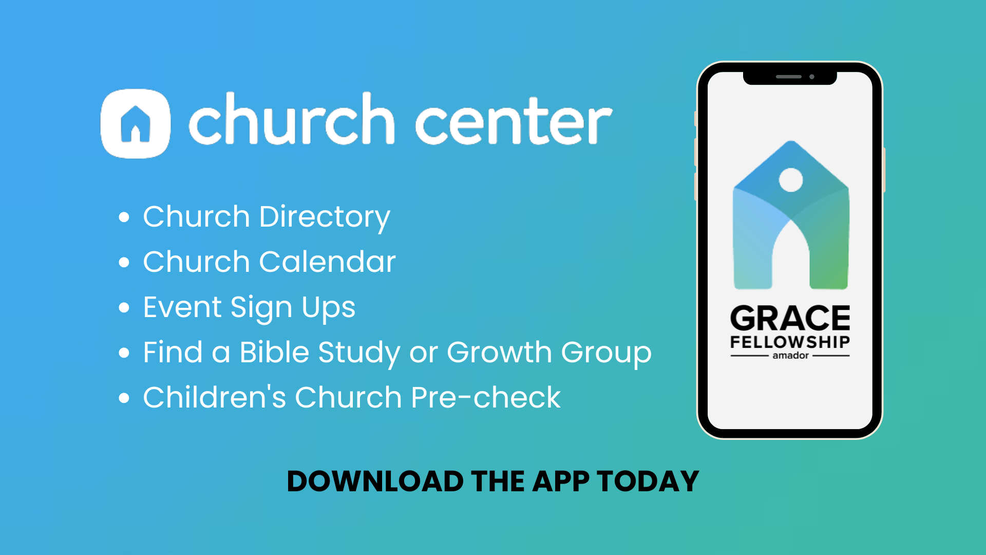 Church Center app